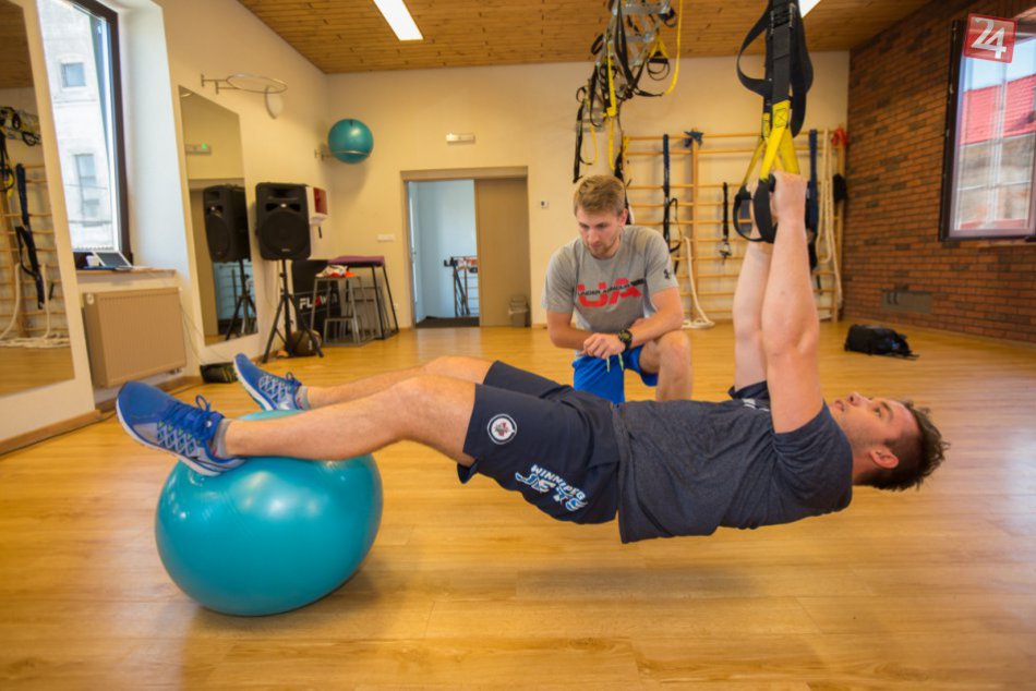 FOTO: Marko Daňo trénuje v Liptovskom Mikuláši