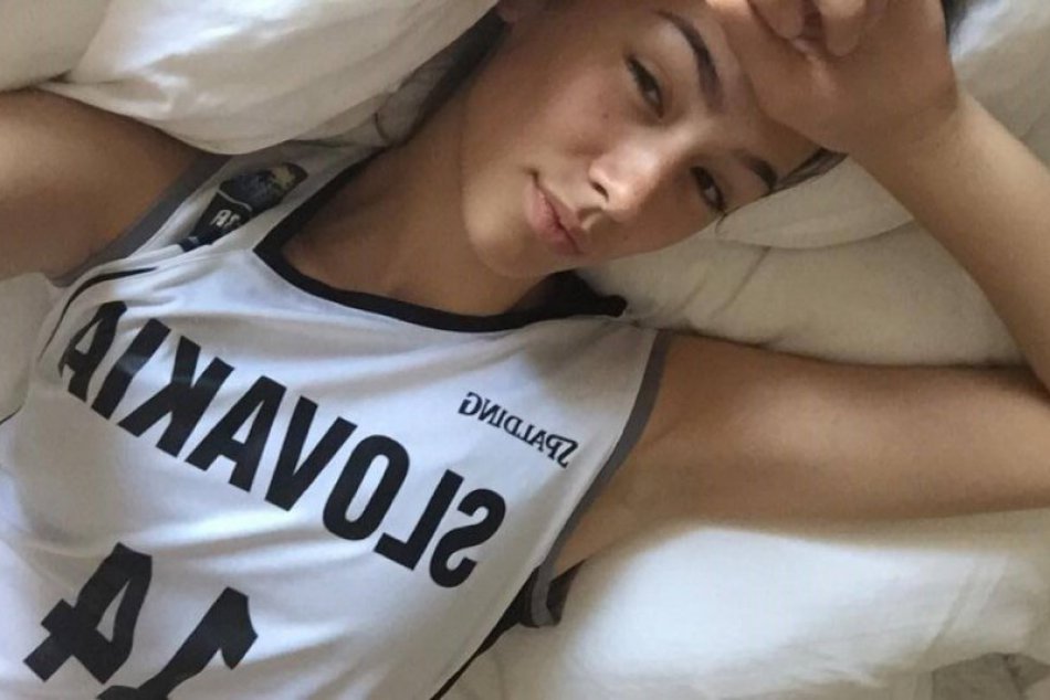 Mladá Zvolenčanka na basketbal nedá dopustiť
