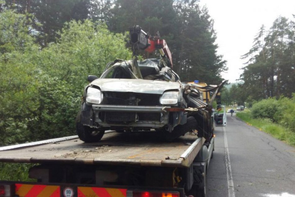 Smutné stredajšie ráno. Pri Poprade vyhasol ľudský život