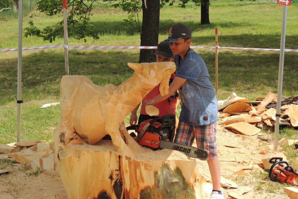 Rezbárske dni: Keď vezmú motorovú pílu do rúk umelci