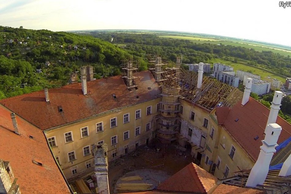 Zamerané na zámok v Hlohovci: Fakty, ktoré možno o ňom ani ešte nepoznáte