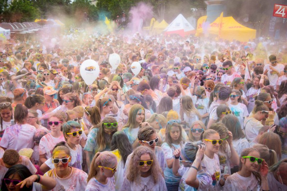 Farbám neujdeš Bratislava