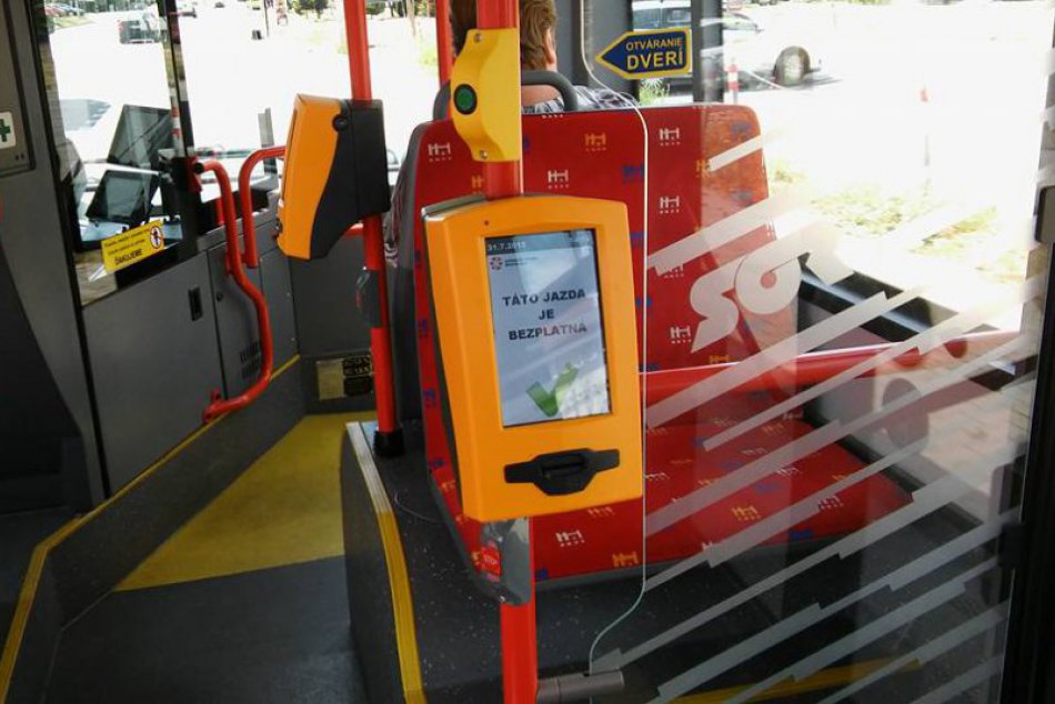 Táto jazda je bezplatná