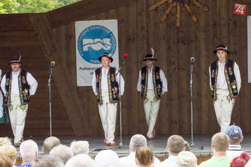 Zamagurské folklórne slávnosti 2016