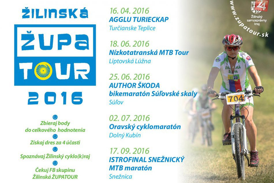 Do Liptovskej Lúžnej prilákala ŽUPATOUR viac ako 200 cyklistov