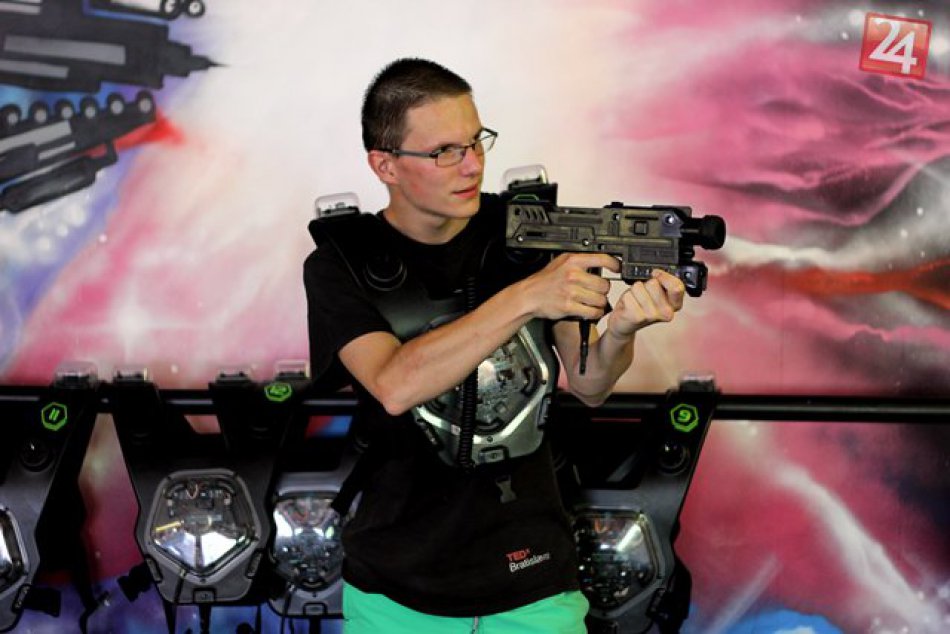 FOTO: Novinka, ktorá poteší Bystričanov: V meste otvorili Laser Arenu