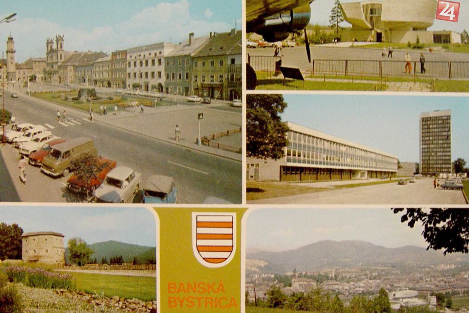 FOTO: Dobové fotografie pohľadníc z mesta pod Urpínom