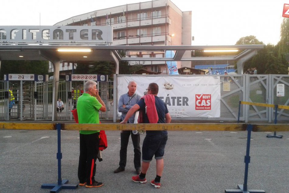 Výborná atmosféra v Amfiteátri Košice na zápase Slovenska