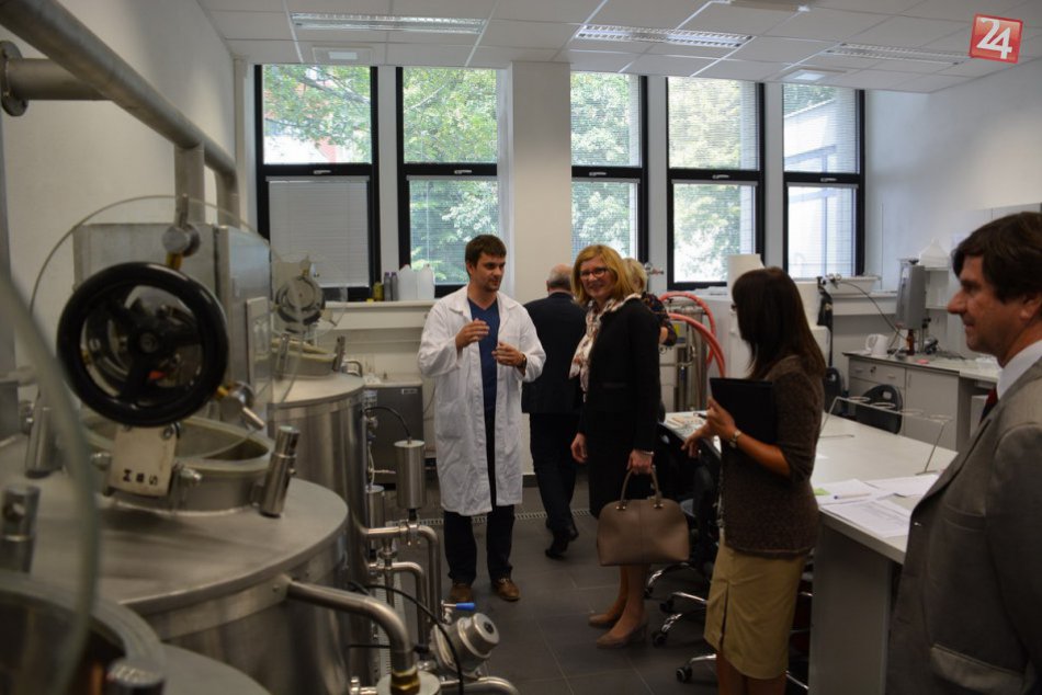 Gabriela Matečná navštívila SPU v Nitre: Chce zvýšiť záujem o štúdium a prácu v 