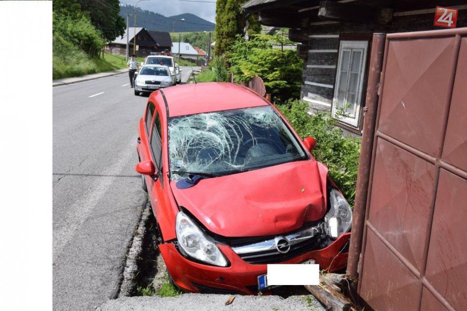 FOTO: Pri Brezne vyhasol život chodca