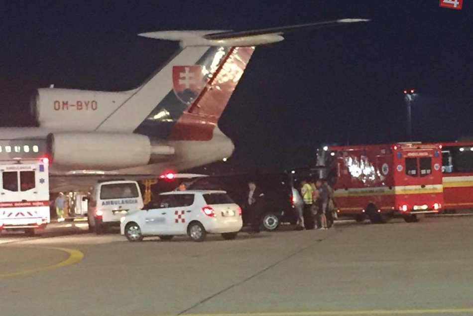 Turisti havarovany autobus