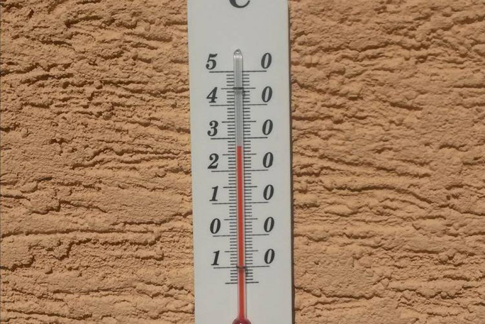 FOTO: Ranné teploty v našom meste