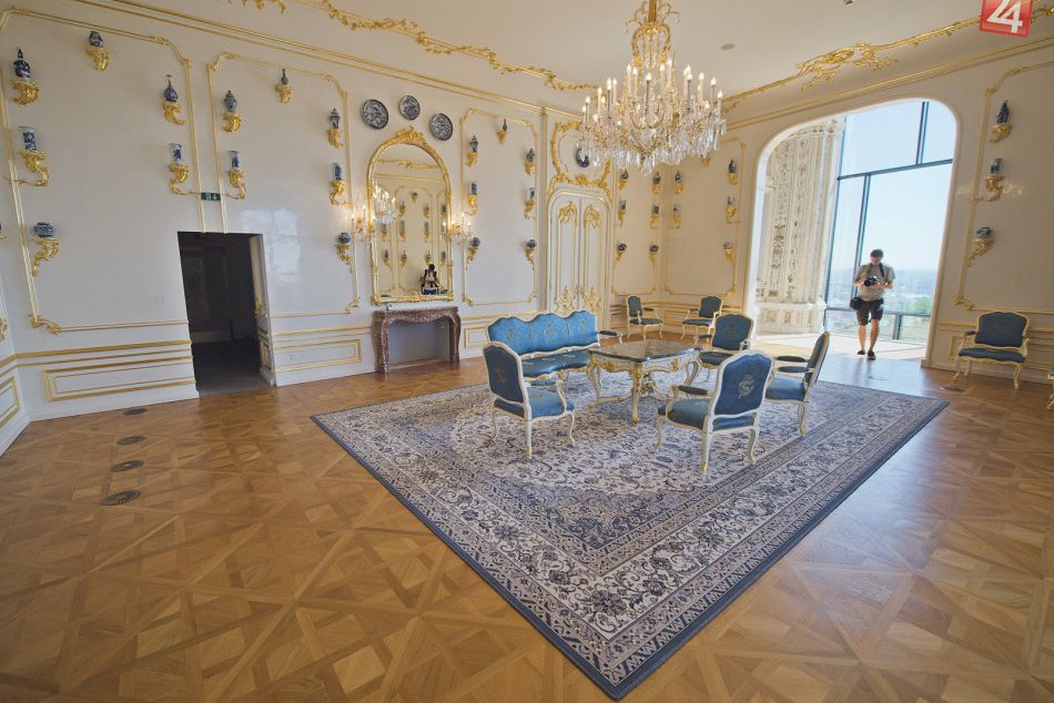 Hradná záhrada je otvorená