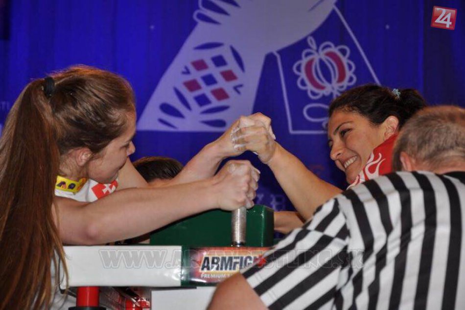 Prešovčanka Klaudia zabodovala na ME: Získala striebro!