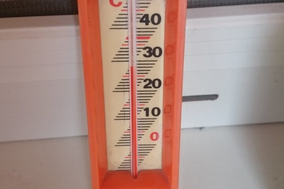 Teploty v Prešove stúpajú nahor: Toľkoto ukázali teplomery