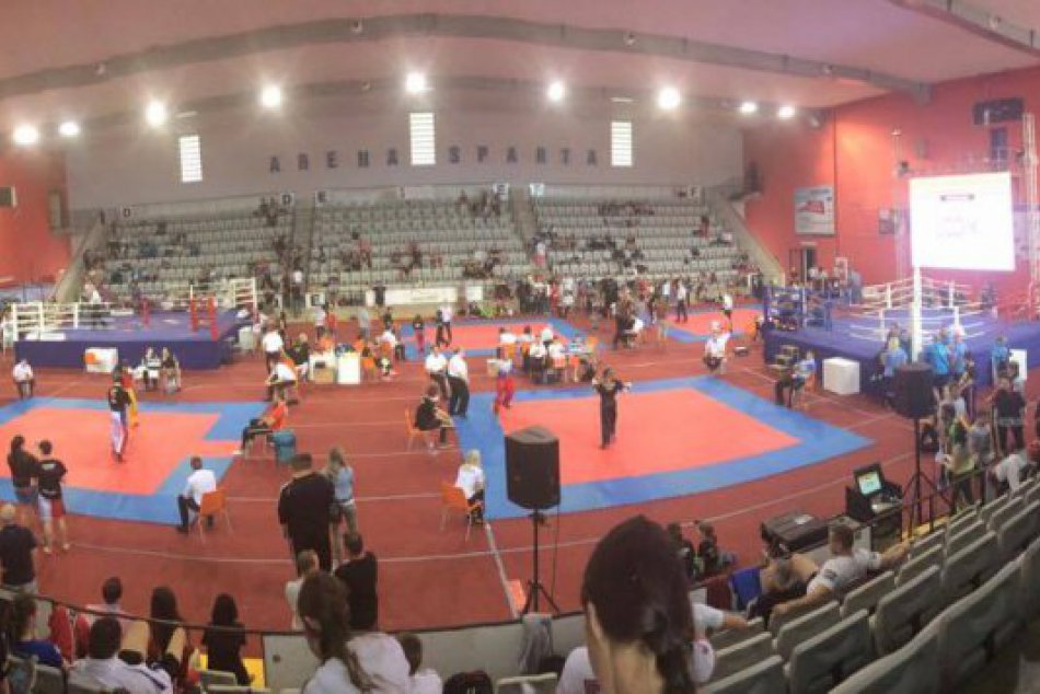 Športový Kickbox klubu Michalovce na medzinárodných majstrovstvách