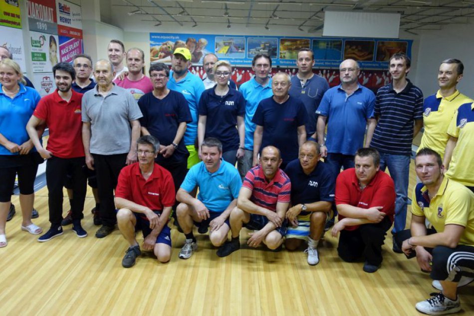 Bowlingová liga Poprad