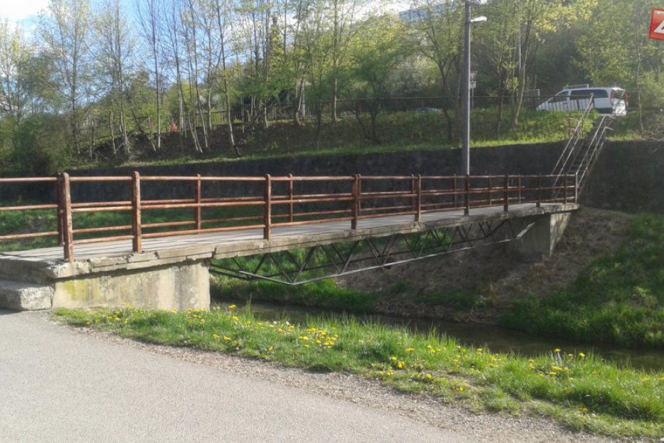 Mostík nad Domanižankou: Pozrite si tú zmenu!