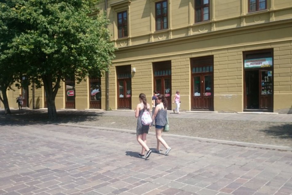 Fotoreportáž: Prešov zasiahli tropické horúčavy