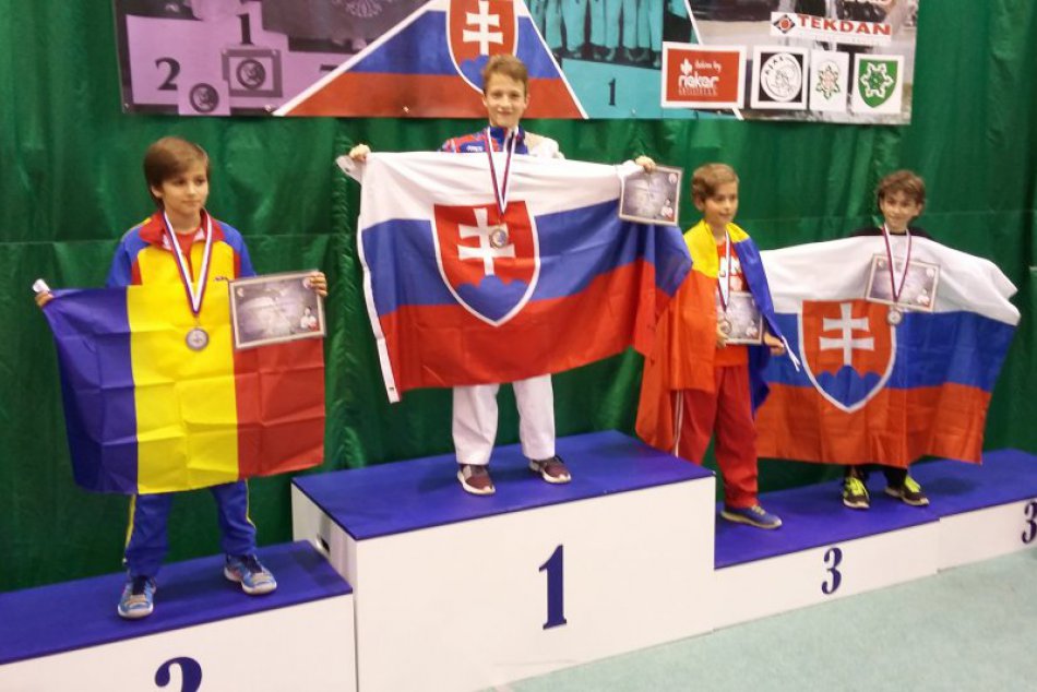 Parádne výkony karatistov z Bystrice na ME v OBRAZOCH