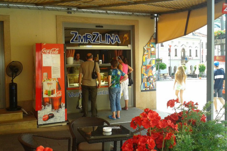 FOTO: Tropické horúčavy v centre Bystrice