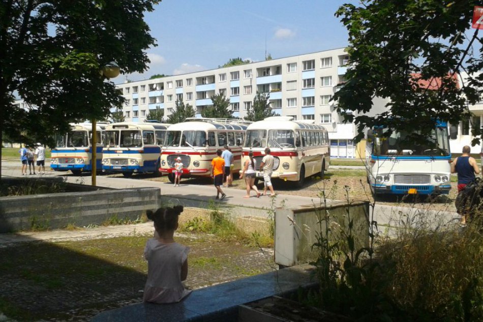 FOTO: Hotová lahôdka pre milovníkov veteránov v Bystrici