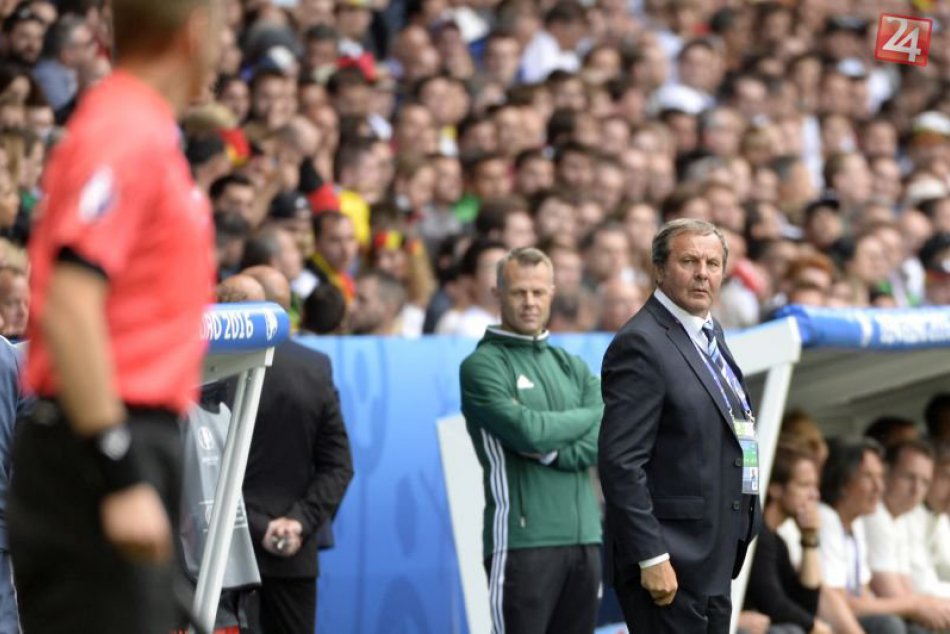 EURO 2016: Slovensko - Nemecko