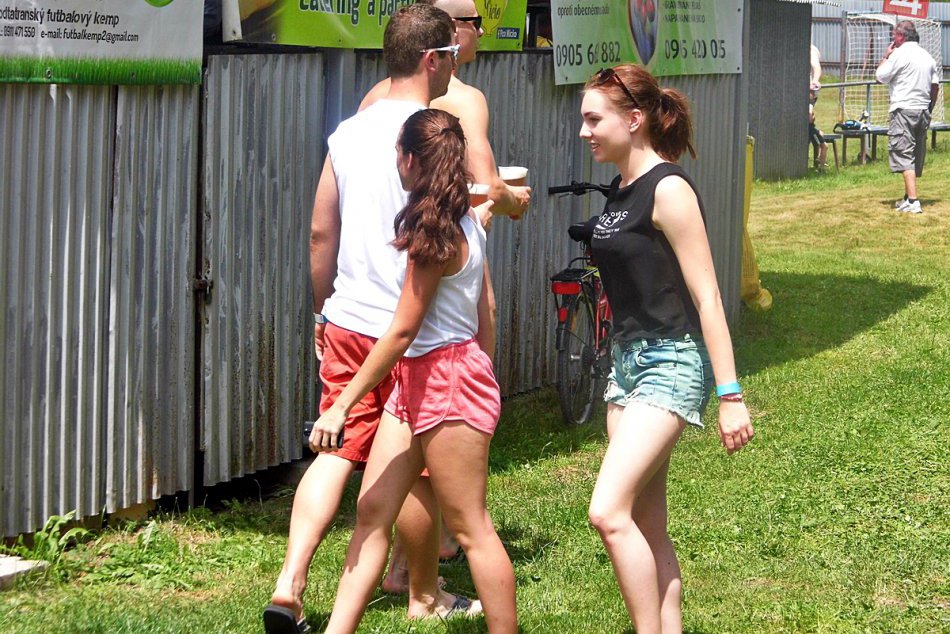 Obrazom: Zvučné mená športu a kopec zábavy v Gemerskej Polome