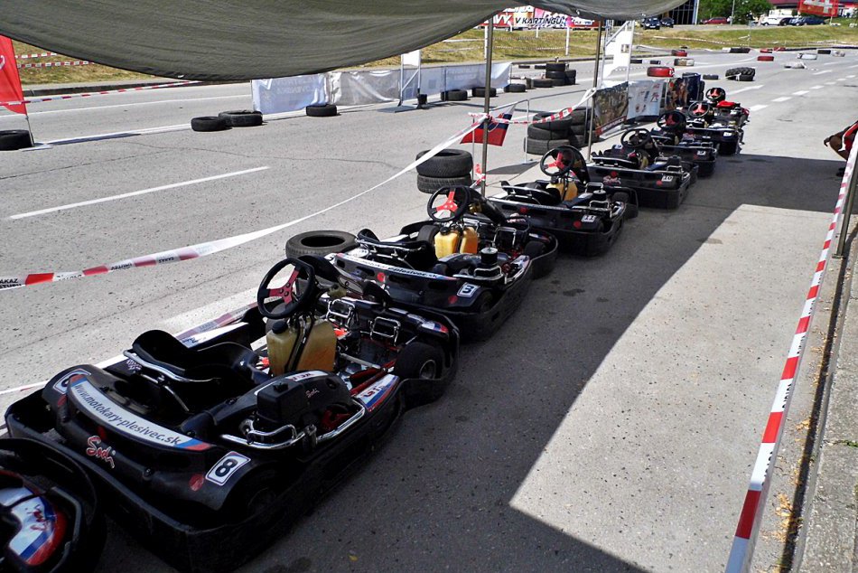 Obrazom: Veľká cena Rožňavy v kartingu