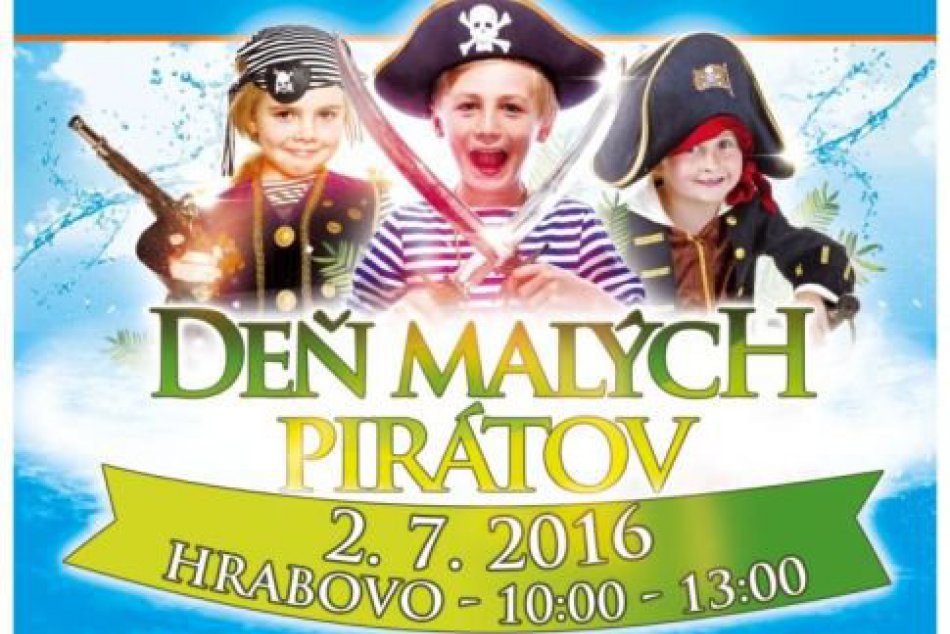 Hrabovo pri Ružomberku "napadnú" piráti