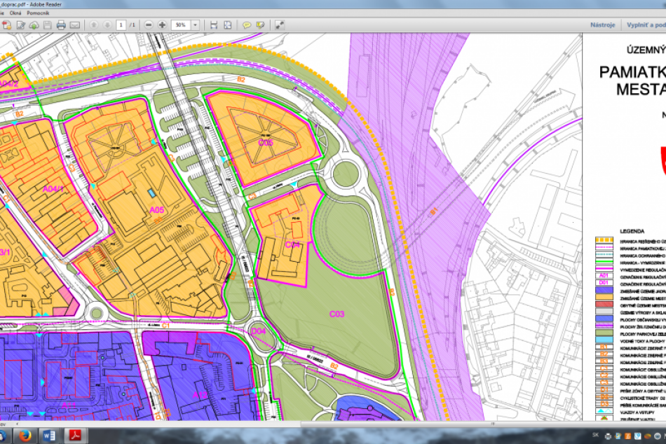 FOTO: Kde vo Zvolene vyrastie nový kruhový objazd?