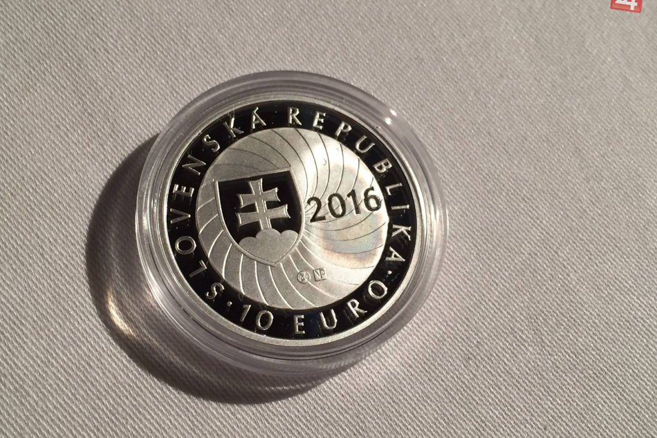 Pamätná minca SK PRES