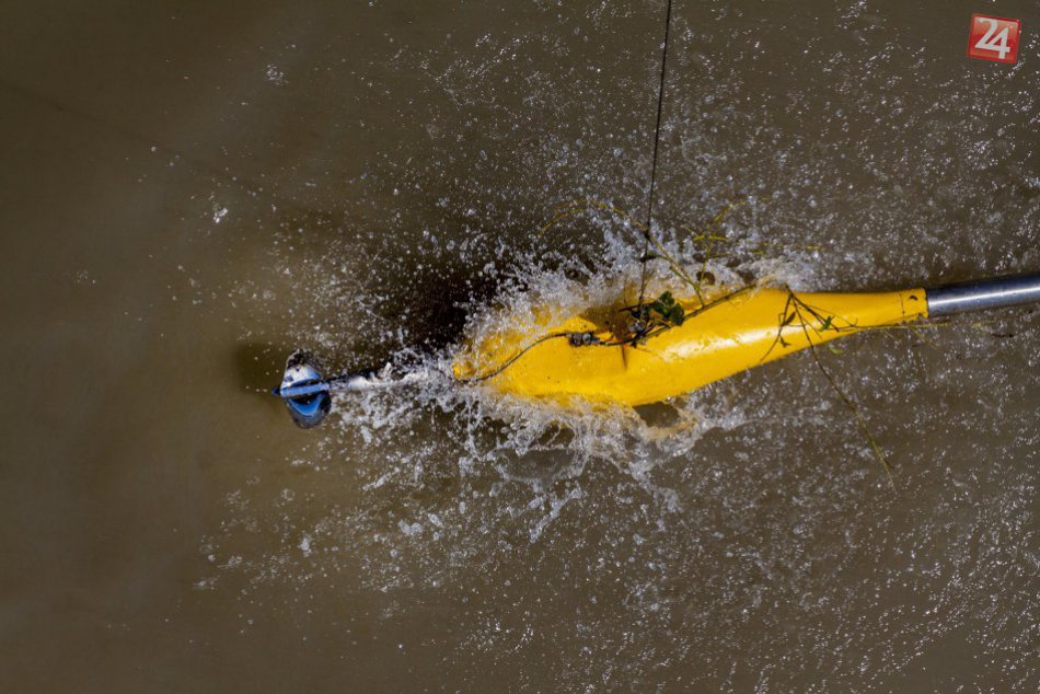 Meranie prietoku Dunaja