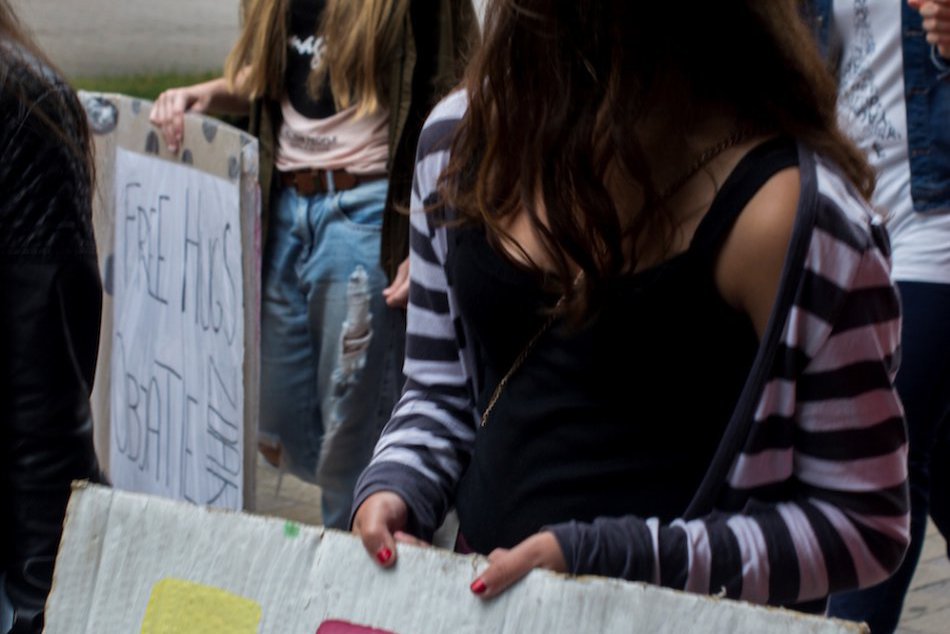 V Poprade sa rozdávali objatia