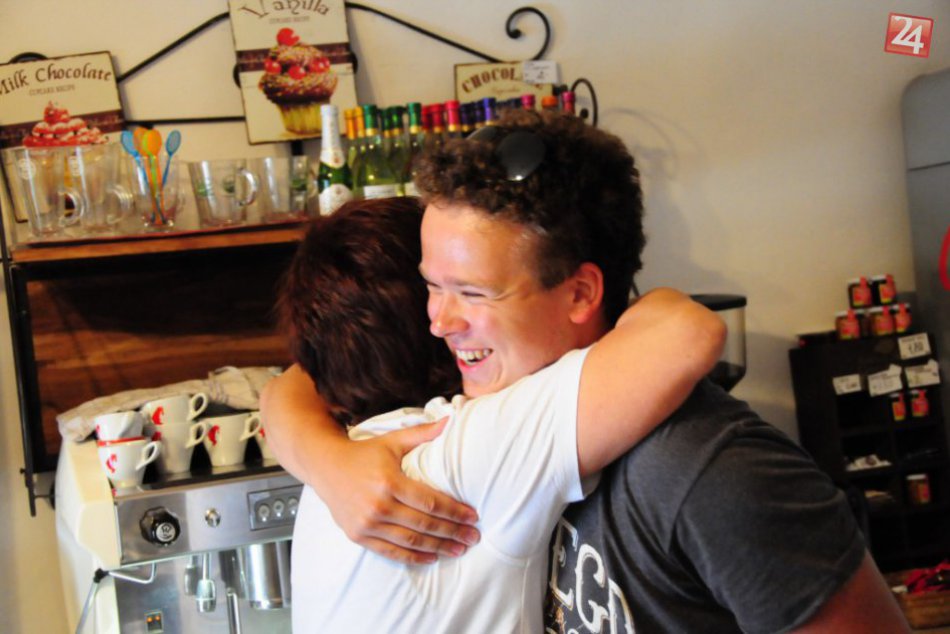 V OBRAZOCH: Keď Mestský úrad zaplnia objatia