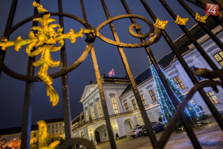 Prezidentský palác - Kiska