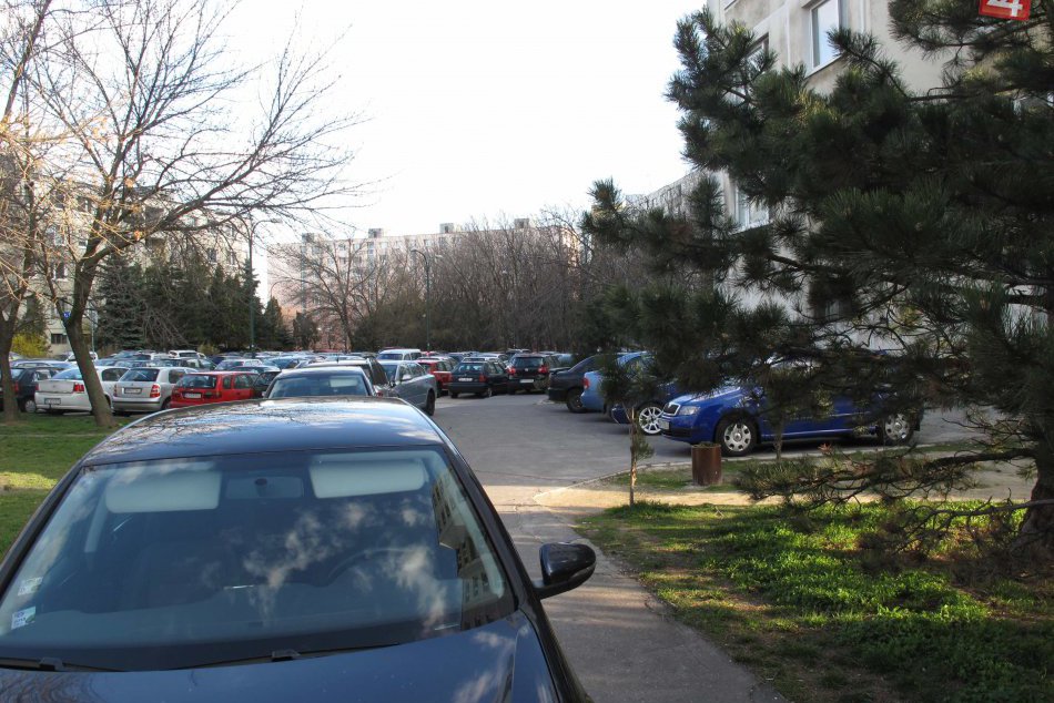 Parkovanie v Petržalke