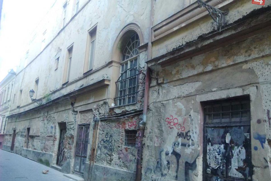 Meštiansky dom na Hlavnej ulici je v dezolátnom stave