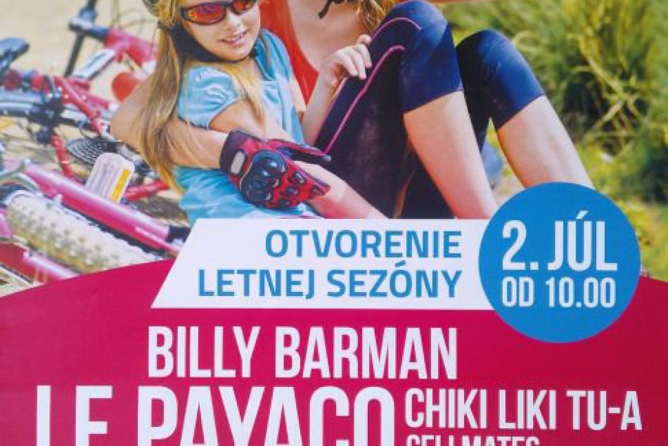 Malinô Brdo otvára letnú sezónu: Hurá prázdniny!