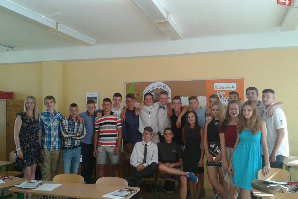 Rozlúčka breznianskych deviatakov v OBRAZOCH