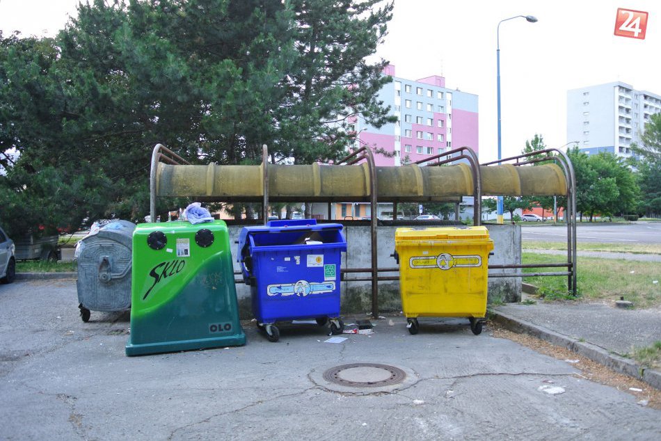 Smetné koše v Bratislave