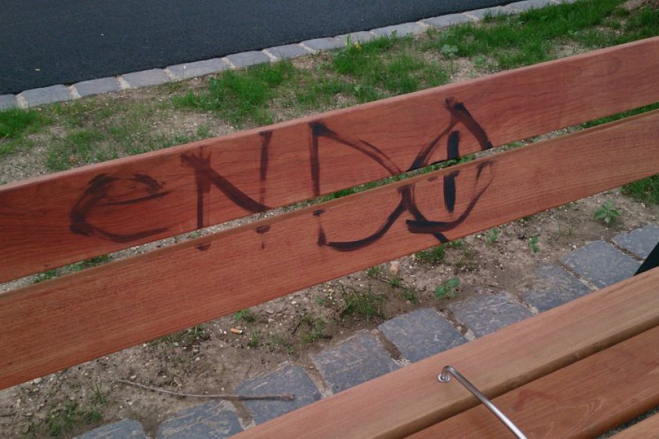 Graffiti na Matúšikovom múriku