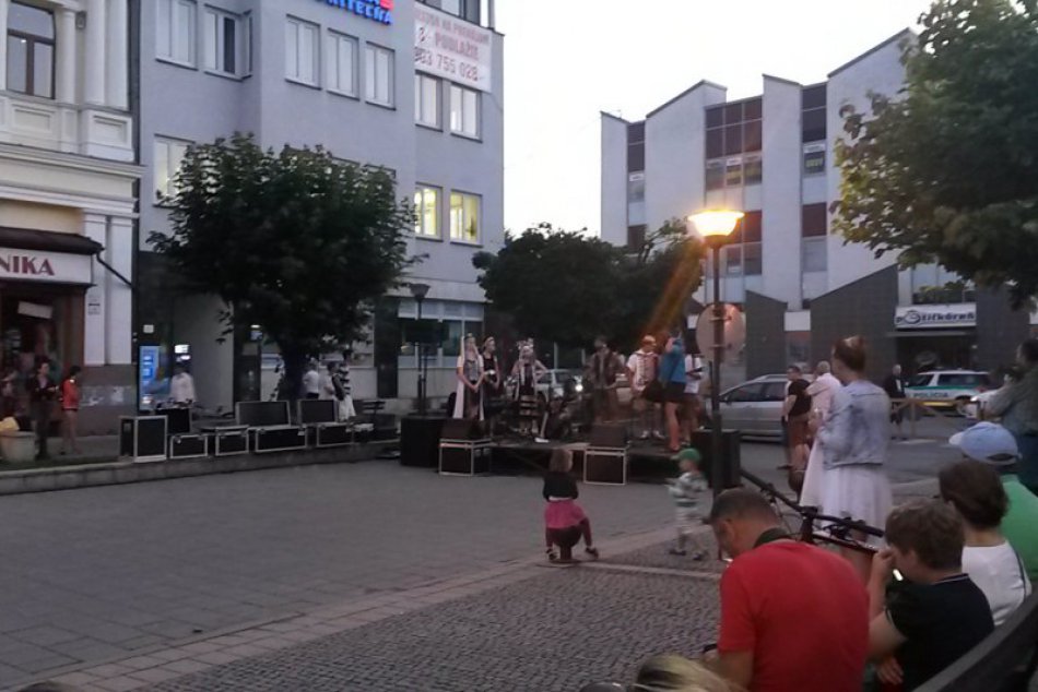 Buchajtramka a otvorenie Breznianskeho kultúrneho leta