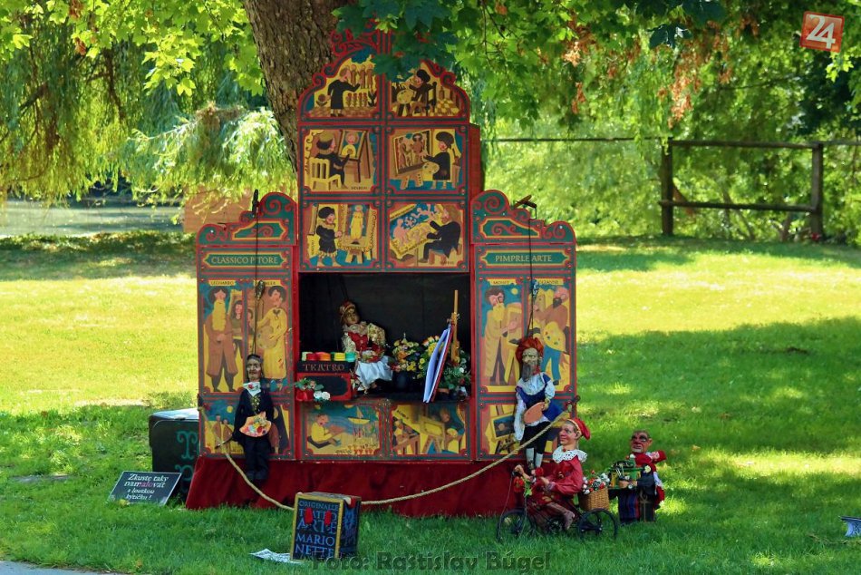 FOTO: Remeselný jarmok prilákal návštevníkov do parku