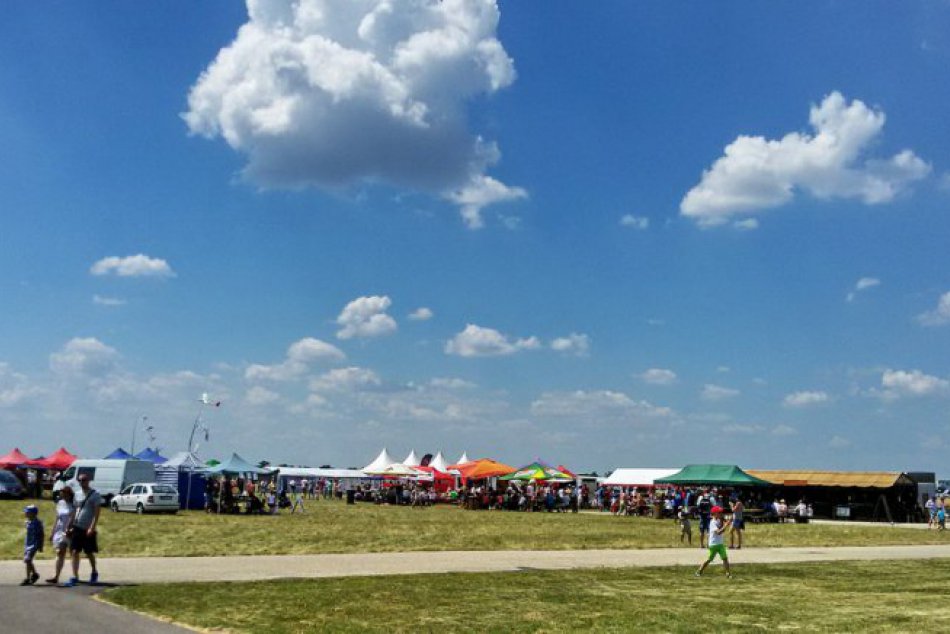 Letecký deň v Nových Zámkoch 2016