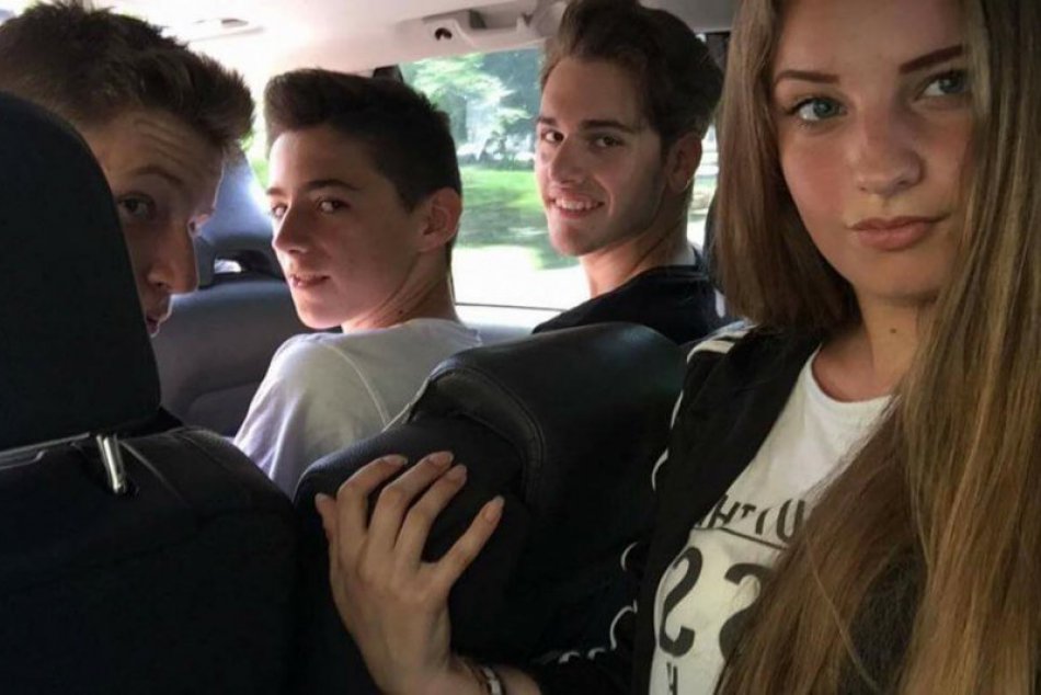 FOTO z natáčania videoklipu zvolenských deviatakov