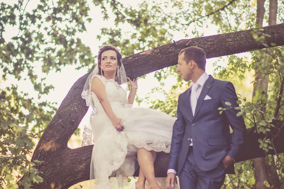 Nenechajte si ich ujsť: Bláznivé svadobné zábery z Michaloviec a okolia