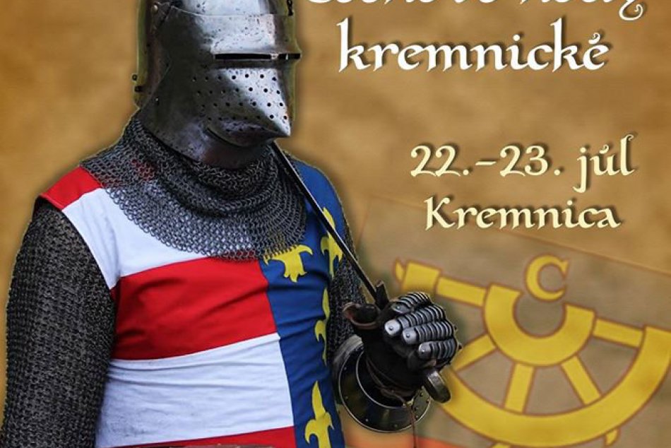 Cechové hody kremnické 2016