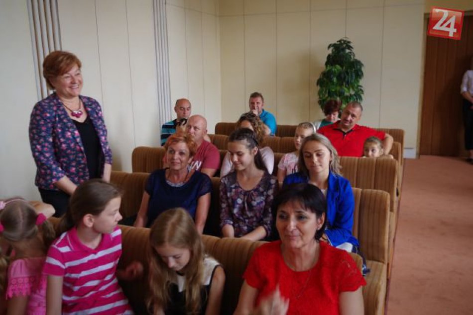 Michalovskí žiaci si prevzali ocenenie mesta