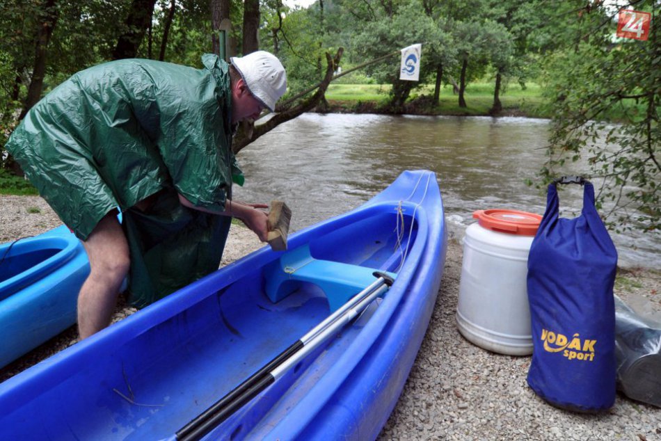 Splavovanie Hrona v okolí Bystrice v OBRAZOCH